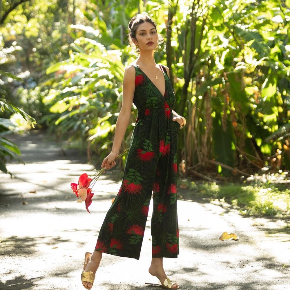 Fighting Eel Black Ohia Jumpsuit